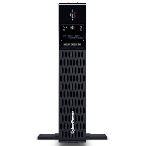 CyberPower PR3000RTXL2UC Rack/Tower UPS, UL Rated, Rotatable LCD panel, 8× NEMA 5-20R, Expanded runtime CyberPower PR3000RTXL2UC Rack/Tower UPS, UL Rated, Rotatable LCD panel, 8× NEMA 5-20R, Expanded runtime